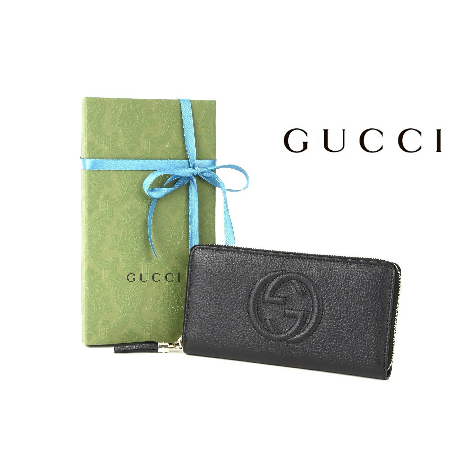 グッチ 長財布 レディース gucci財布 GUCCI 598187グッチ 財布 ラウンドファスナー さいふ インターロッキングG ソーホー レザーブラック 新品未使用品 正規品 本物保証 あす楽 送料無料プレゼント ギフト 贈り物 母の日 ギフト ブランド 春 さいふ