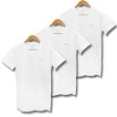 【楽天スーパーSALEポイント2倍】 DIESEL ディーゼル SPDM/AALW 3PK 3枚セット<サイズ:L> V Neck Tシャツ・カットソー インナー(4)