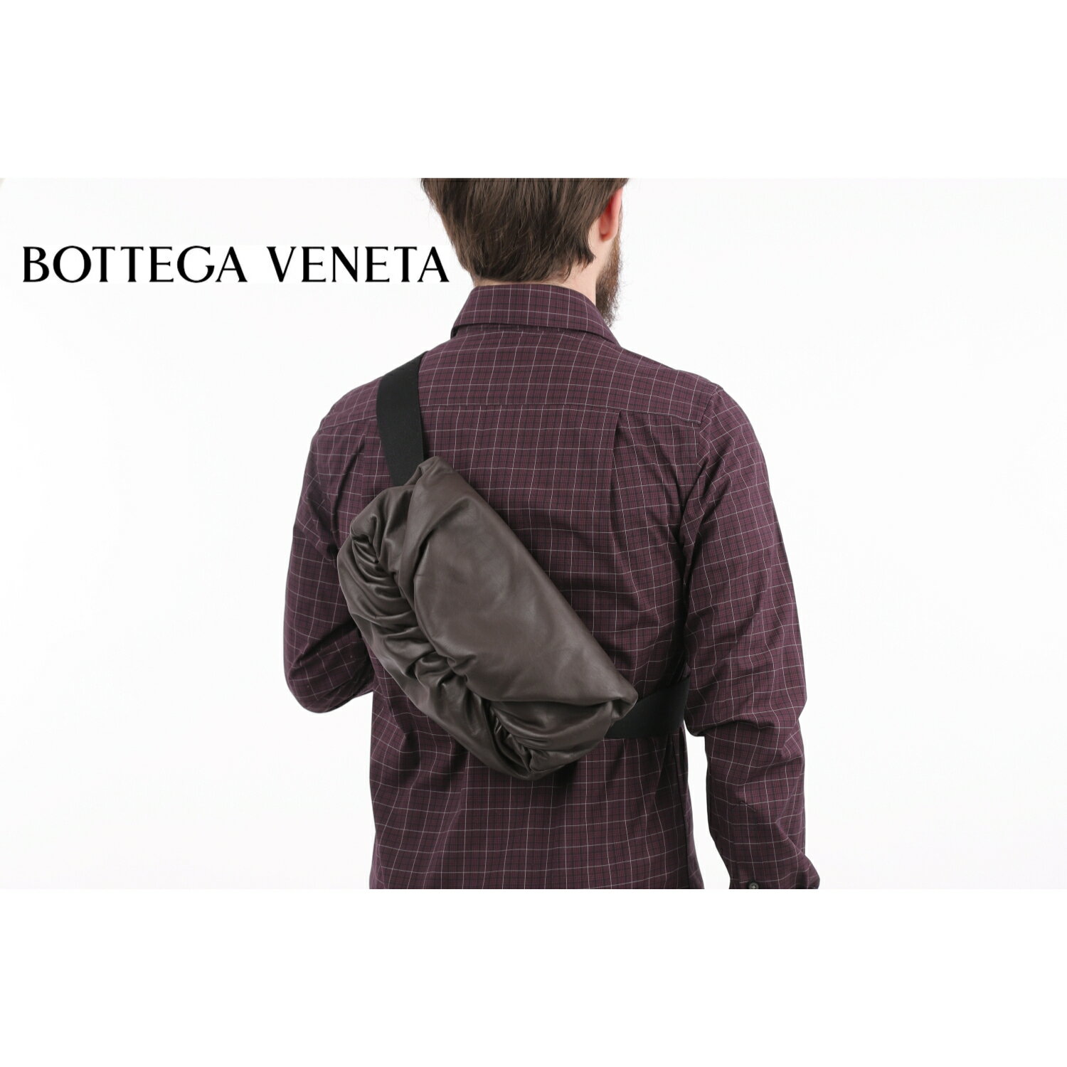 ボッテガ ヴェネタ バッグ ボディー バッグBOTTEGA VENETA ボッテガ ヴェネタ ボディバッグ ダーク ブラウン レザー 629857シンプルブランド品 贅沢 高級品 レザー メンズ レディース 男性 女性 革 Bottega Veneta バッグ ボッテガショルダーバッグ