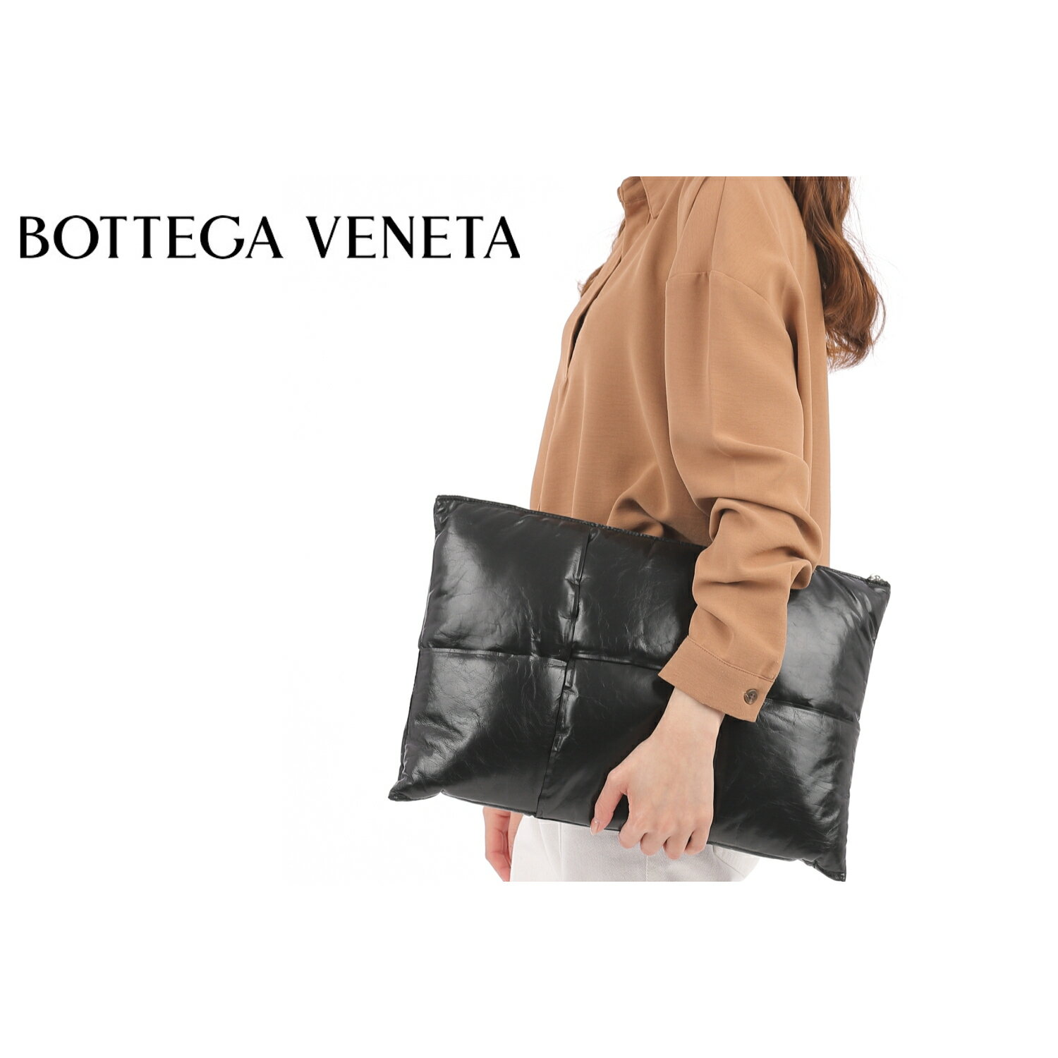 ボッテガ ヴェネタ バッグ クラッチ バッグ メンズ ボッテガ セカンド バッグBOTTEGA VENETA 630348 ボッテガ イントレ チャート メンズ レディース 男 女 ブランド品 おしゃれ レザー ブラック カセット新品正規品 本物 送料無料 あす楽 プレゼント