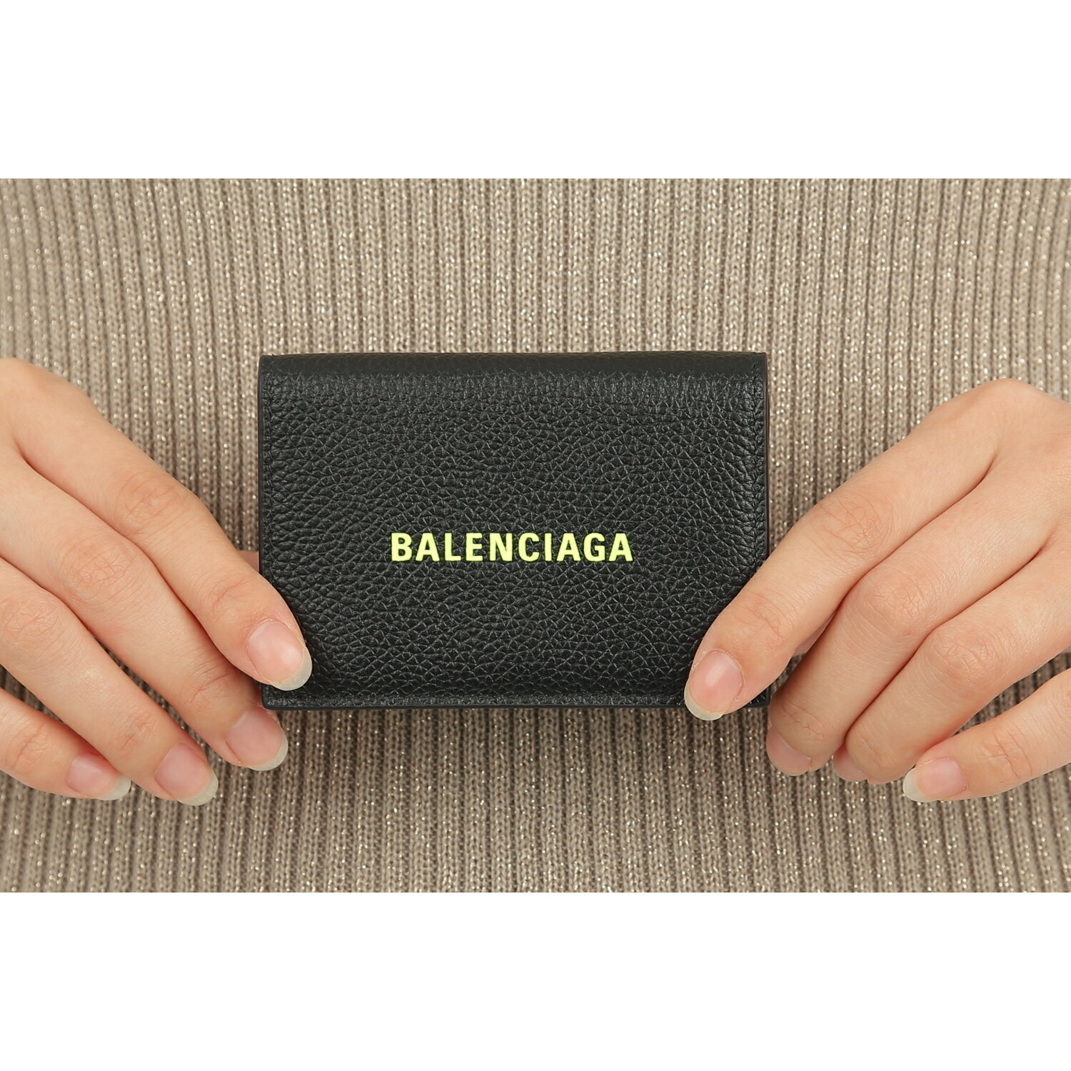 バレンシアガ 財布（メンズ） 【マラソン期間中P20倍】 BALENCIAGA ミニ財布 balenciaga バレンシアガ 三つ折り 財布 バレンシアガ財布 三つ折り594312 13MR3 1072 レディース メンズ コンパクト財布 あす楽 送料無料 新品 未使用品 正規品 本物 母の日