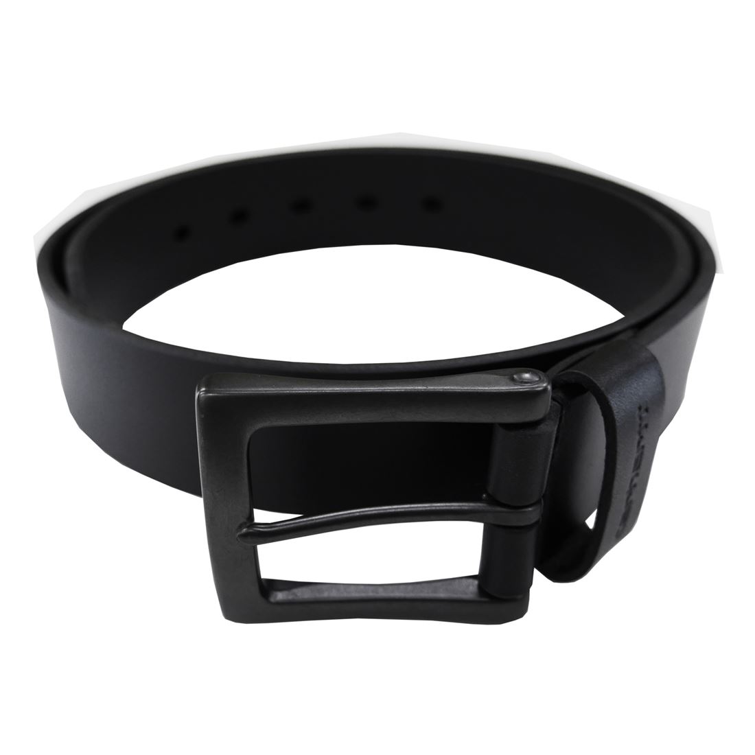 【お買い物マラソン楽天ポイント10倍】 Carhartt カーハートベルト Burnished Leather Box Bucle Belt 34インチ(ウエスト81-91cm)正規品