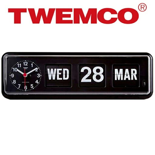 【お買い物マラソン楽天ポイント10倍】時計 TWEMCO トゥエンコ 掛け時計 置き時計 パーペチュアル カレンダー 機能 BQ-38 Black BLACK ブラック インテリア パタパタ お洒落 プレゼント ギフト 送料無料 新品 本物 正規品 保証書 クロック オシャレ 一人暮らし 新生活 卒業 【お買い物マラソン楽天ポイント10倍】時計 TWEMCO トゥエンコ 掛け時計 置き時計 パーペチュアル カレンダー 機能 BQ-38 Black BLACK ブラック インテリア パタパタ お洒落 プレゼント ギフト 送料無料 新品 本物 正規品 保証書 クロック オシャレ 一人暮らし 新生活 卒業