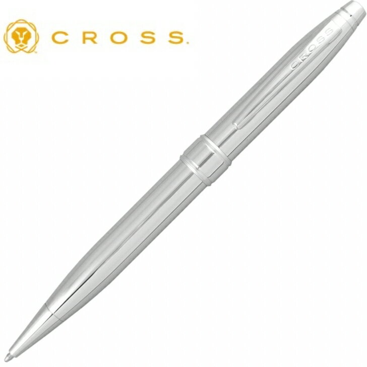 Cross - CROSS クロス ストラトフォード AT0172-1 クローム ボールペン 国内 正規品 保証書付き 卒業祝い 入学祝い 合格祝い 就職祝い 昇進祝い 記念日 記念品 パーティー 父の日 母の日新 入社員 新社会人 ビジネス おすすめ 人気商品