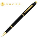 【お買い物マラソン楽天ポイント10倍】 クロス ボールペン CROSS ローラーボール センチュリー2 CENTURY2 ブラック ラッカー セレクチップ ロー...