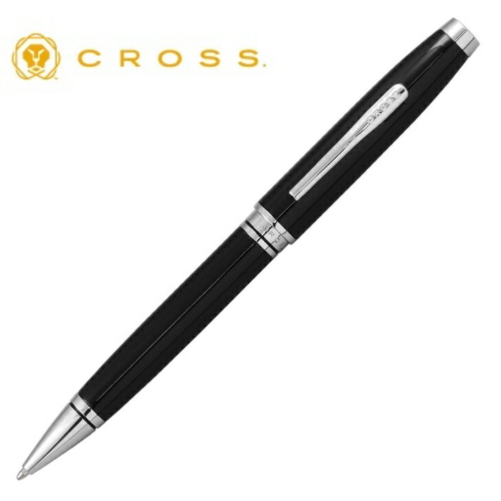 CROSS ボールペン CROSSクロスベイリー AT0452-7ブラックボールペン 国内正規品 保証書付き卒業祝い入学祝い合格祝い就職祝い昇進祝い記念日記念品ホワイトデーパーティー父の日母の日新入社員新社会人ビジネスラグジュアリースタイリッシュおすすめ人気商品セレブお洒落クールシンプル社会人