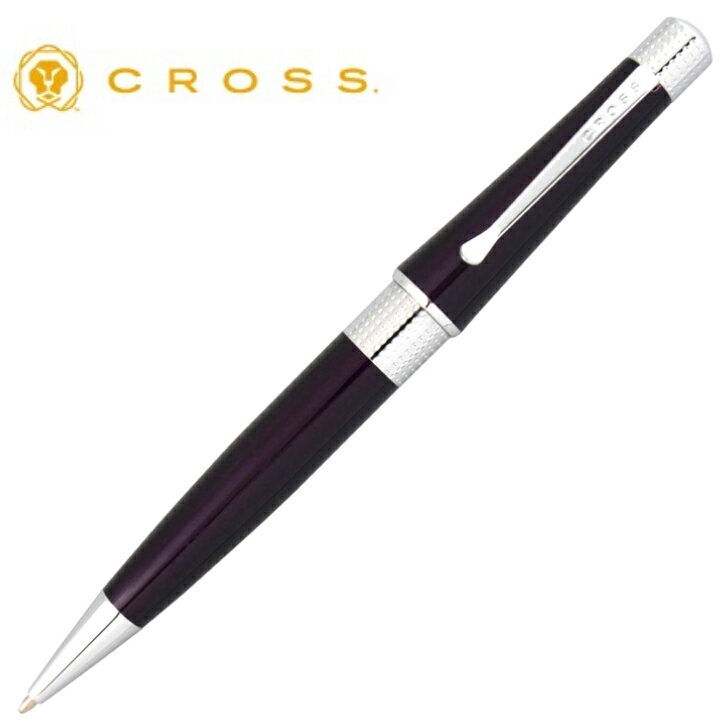 CROSS クロス ベバリー AT0492-7 ディープパープル ボールペン 国内正規品 保証書付き 卒業 入学 合格 ..