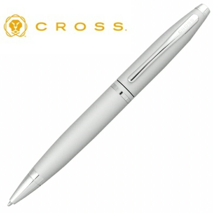 クロス CROSS カレイ AT0112-16 オール オーバー サテン クローム ボールペン 国内 正規品 保証書付き 送料無料 ギフト プレゼント入学 合格...
