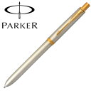 【お買い物マラソン楽天ポイント10倍】 PARKER パーカー ソネット オリジナル S111306620 ステンレススチールGT 複合筆記具 ボールペン 黒、...