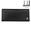 dunhillダンヒル長財布メンズベルグレイブ ブラック L