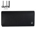 【お買い物マラソン楽天ポイント10倍】ダンヒル 財布 サイフ 長財布 メンズ DUNHILL CADOGAN 二つ折り 長財布 19F2C10CA001R ブラ...