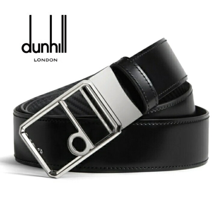 ダンヒル ダンヒルベルトdunhill DUNHILL DU21F4P58ST001 ブラック黒人気高級 レザーシンプルブランド 高級 本革 男性用 メンズ 新品 未使用品 正規品本物保証あす楽送料無料プレゼント即出荷ギフトラグジュアリー卒業祝い入学祝い合格祝い就職祝い昇進祝い結婚祝い合わせやすい光沢艶