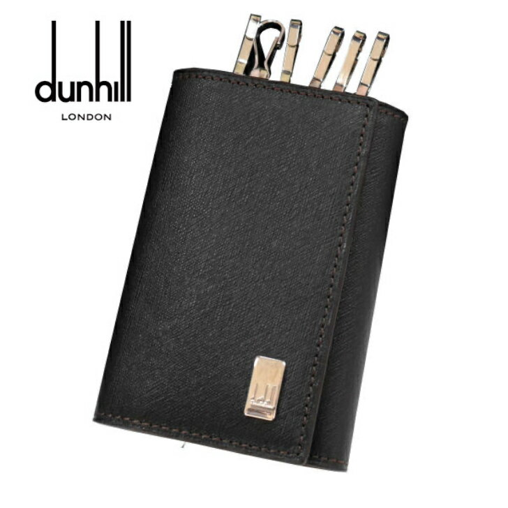 ダンヒル キーケース（メンズ） 【楽天スーパーセール開催中】 dunhill キーケース ダンヒル SIDECAR FP5020E 6連キーケース ダークブラウン こげ茶色 メンズ 男性用 レザー 革小物 ギフト プレゼント お祝い 父の日 ホワイトデー 送料無料 正規品 本物プレゼント父の日誕生日ラグジュアリー 高級