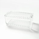 バター入れ クリスタル【RCP】【店頭受取対応商品】