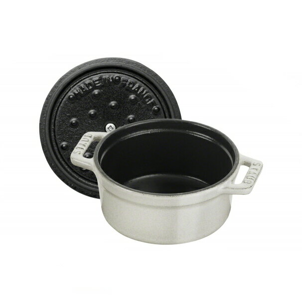 ストウブ　staub　ピコ・ココット　ラウンド　φ16cm　カンパーニュ【正規輸入品】【生涯保証付】【RCP】【店頭受取対応商品】