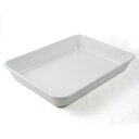 野田琺瑯 バット(全白) 12取【日本製】【RCP】【店頭受取対応商品】