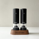 ラッセルホブス 充電式ミル ソルト&ペッパー ミニ(2本セット)ブラック【ポイント10倍】【RCP】【店頭受取対応商品】