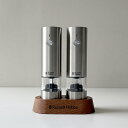 ラッセルホブス 充電式ミル ソルト&ペッパー ミニ(2本セット)シルバー【ポイント10倍】【RCP】【店頭受取対応商品】