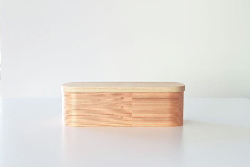 ASAKURA三ツ星弁当箱スリム