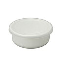 野田琺瑯 ホワイトシリーズ ラウンド16cm【保存容器 つくおき】【日本製】【RCP】【店頭受取対応商品】