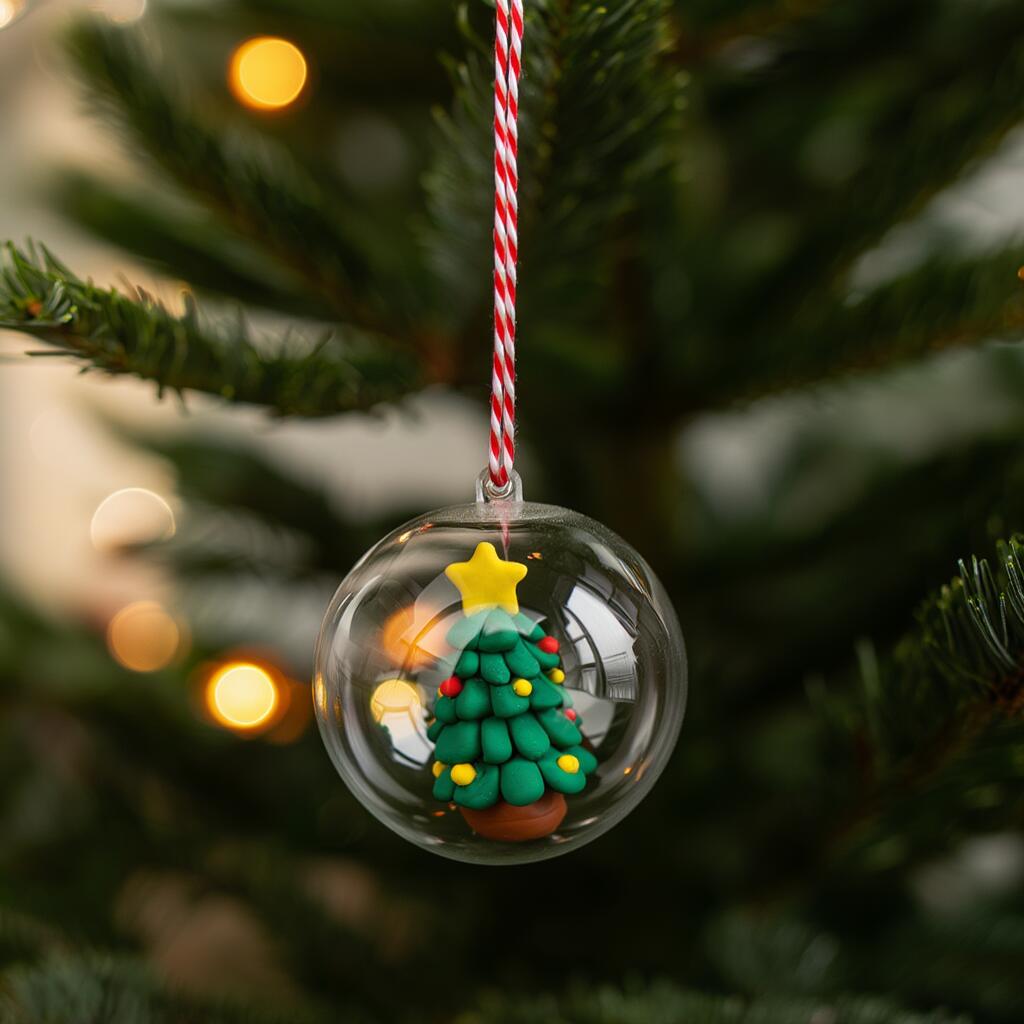 【フライングタイガー公式】DIYオーナメント クリスマス デコレーション 手作り キット 吊り下げ ツリー 飾り ギフト プレゼント 北欧 雑貨 クラフト 工作 ホリデー デンマークのサムネイル