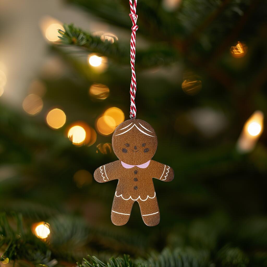 【SALE】【220円→165円】【フライングタイガー公式】オーナメント（ウッド） デンマーク サイズ：0.5×1..