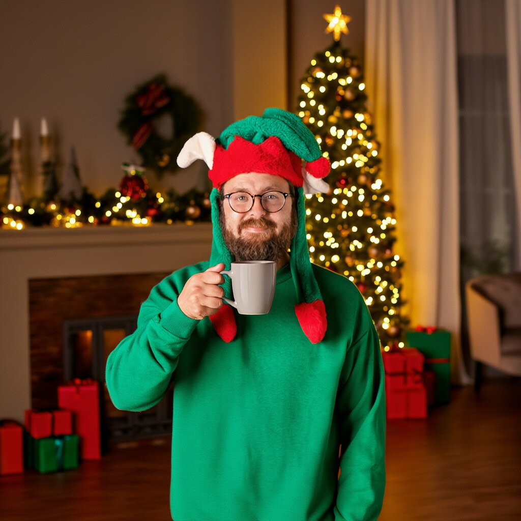 【SALE】【990円→770円】【フライングタイガー公式】耳が動くニッセ ハット ニッセデザイン 動く耳付き..