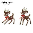 【公式】ピアス バンビ 鹿 アクセサリー イヤリング ジュエリー かわいい おしゃれ プレゼント ギフト クリスマス christmas Xmas プレゼント ...