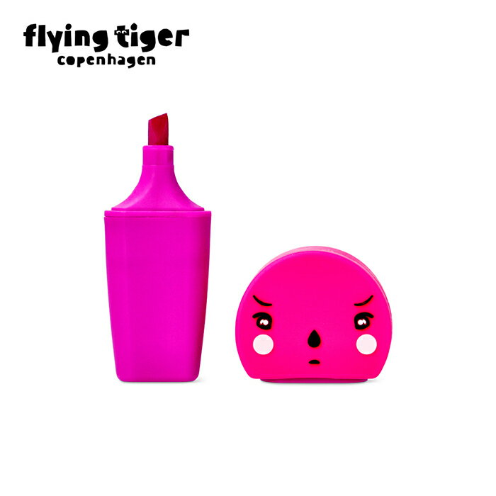 蛍光ペン 北欧 フライングタイガーコペンハーゲン Flying Tiger Copenhagen 公式