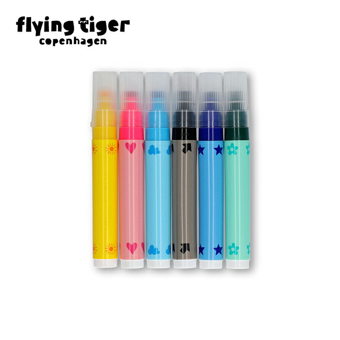 ڸۥץޡ  ޡ 6 å ե ָڥ İ 襤 ʸ˼  16cm߲11cm߸2cm ̹о ޤȤ㤤 ̲ ե饤󥰥ڥϡ Flying Tiger Copenhagen 