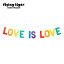 ڸۥ ѡƥ  դ ǥ졼 襤 LOVE IS LOVE  ʸ  ˤ ե 300cm ̲ ե饤󥰥ڥϡ Flying Tiger Copenhagen 