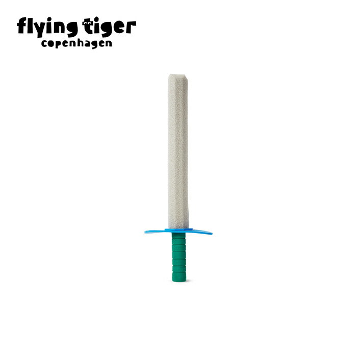 【公式】ソード おもちゃ 剣 キッズ 武器 安全 戦士 なりきり ソフト素材 北欧 フライングタイガーコペンハーゲン Flying Tiger Copenhagen 公式のサムネイル