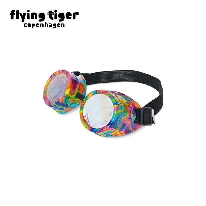 【フライングタイガー公式】ぐるぐるメガネ 北欧