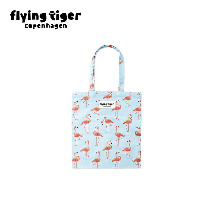 トートバッグ 北欧 フライングタイガーコペンハーゲン Flying Tiger Copenhagen 公式