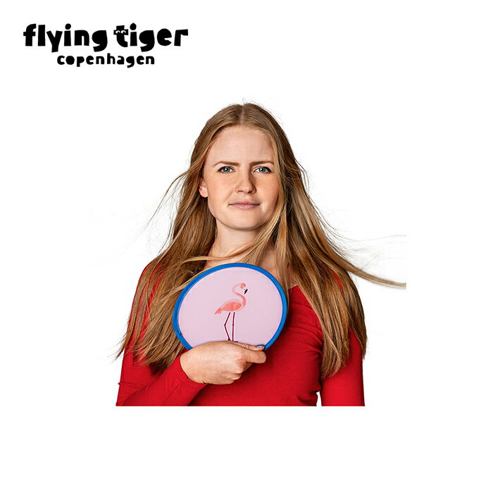 ファン（ポーチ付） 北欧 フライングタイガーコペンハーゲン Flying Tiger Copenhagen 公式