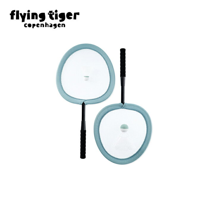 ジャイアントバドミントン 北欧 フライングタイガーコペンハーゲン Flying Tiger Copenhagen 公式