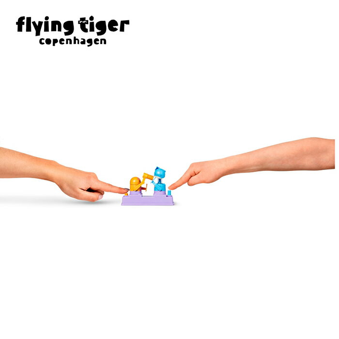 【公式】バトルゲーム おもちゃ 玩具 暇つぶし テーブルゲーム ボードゲーム 親子 キッズ 北欧 フライングタイガーコペンハーゲン Flying Tiger Copenhagen 公式 1