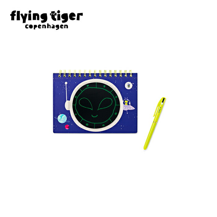 【公式】電子メモパッド付ノート 北欧 フライングタイガーコペンハーゲン Flying Tiger Copenhagen 公式のサムネイル