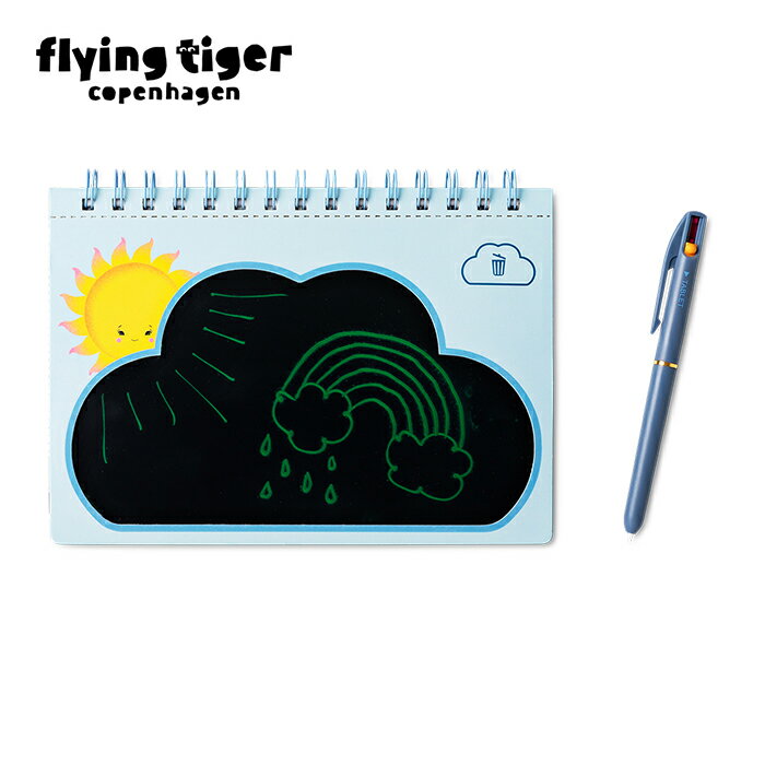 【公式】電子メモパッド付ノート 北欧 フライングタイガーコペンハーゲン Flying Tiger Copenhagen 公式