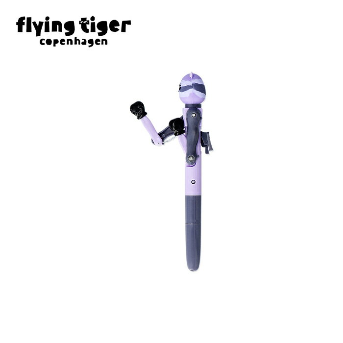 【SALE】【330円→165円】【フライングタイガー公式】ボクシングボールペン ハロウィン 筆記用具 文房具 学校 オフィス おもしろ サイズ：2.5 x 17.5 x 4cm 北欧のサムネイル