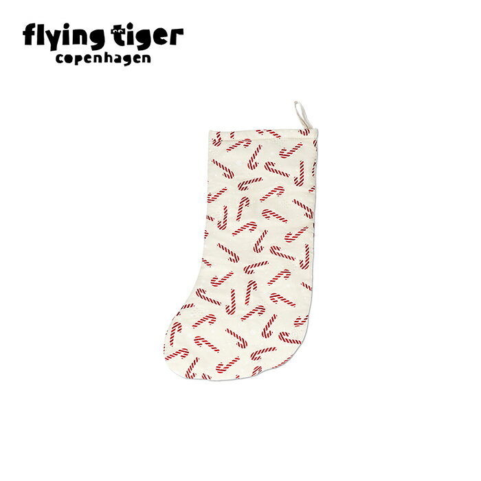 【フライングタイガー公式】クリスマスソックス 北欧