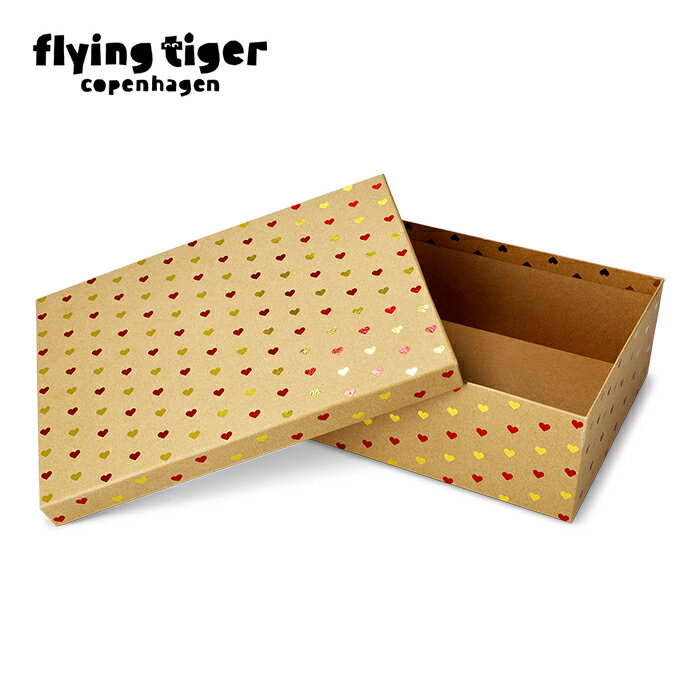 【フライングタイガー公式】ギフトボックス 北欧