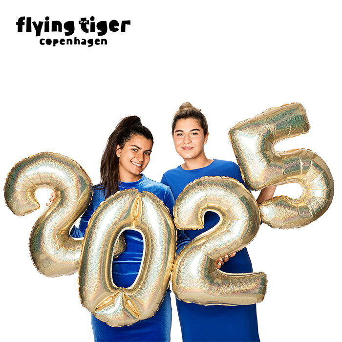 【公式】アルミバルーン（2025） 北欧 フライングタイガーコペンハーゲン Flying Tiger Copenhagen 公式のサムネイル