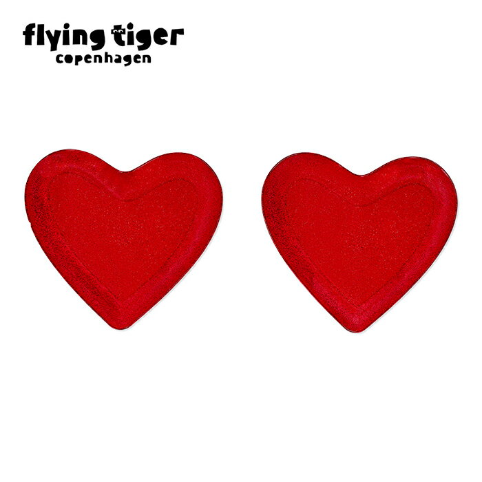 【公式】プレートセット（ハート） 北欧 フライングタイガーコペンハーゲン Flying Tiger Copenhagen 公式のサムネイル