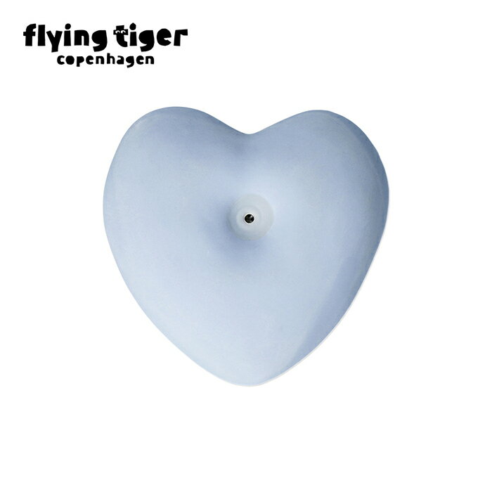【フライングタイガー公式】ペットトイ（ハート） おもちゃ 犬用 ペット かわいい シリコン コンパクト 11.1×5.4×10.6cm 北欧 2