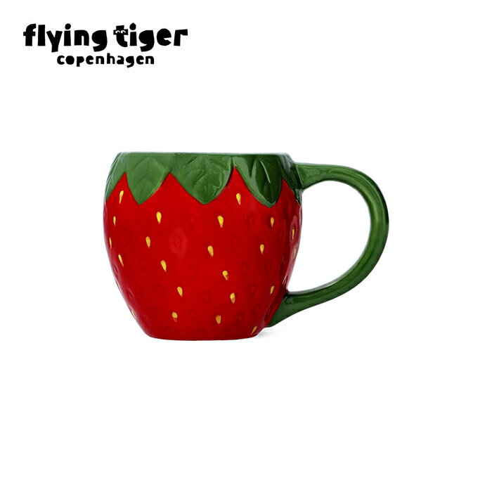 【公式】マグ（イチゴ） 北欧 フライングタイガーコペンハーゲン Flying Tiger Copenhagen 公式のサムネイル