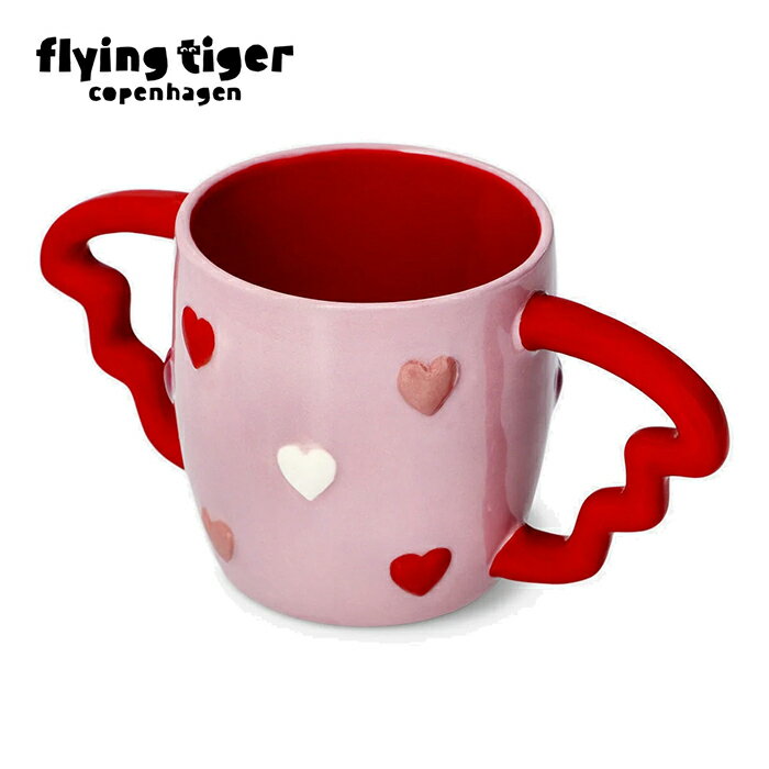 【公式】マグ（ハート） 北欧 フライングタイガーコペンハーゲン Flying Tiger Copenhagen 公式のサムネイル