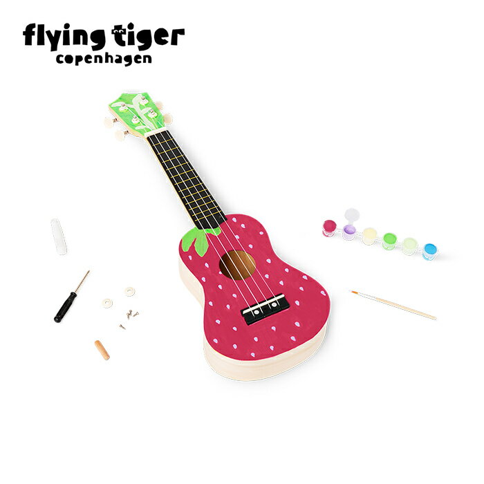 【公式】DIYウクレレ 北欧 フライングタイガーコペンハーゲン Flying Tiger Copenhagen 公式のサムネイル