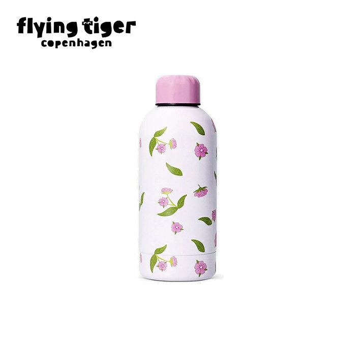 【公式】ドリンクボトル（さくら） 北欧 フライングタイガーコペンハーゲン Flying Tiger Copenhagen 公式のサムネイル