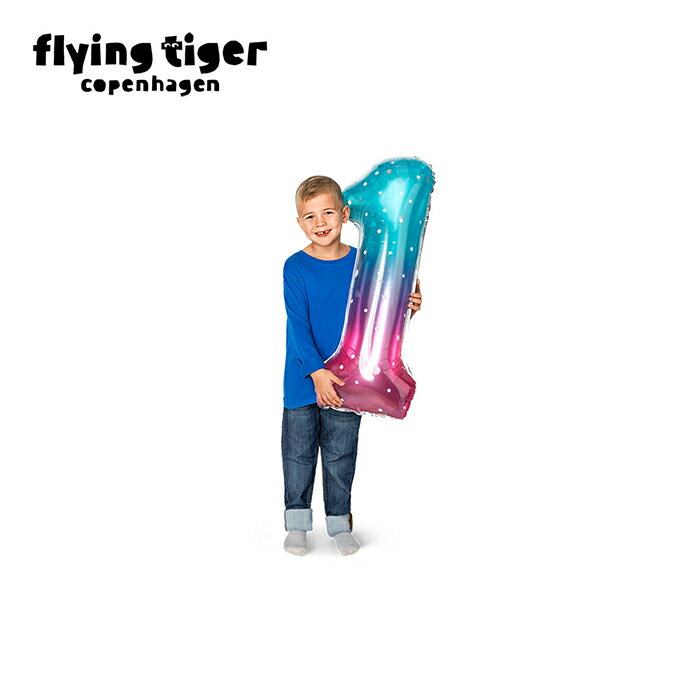 【公式】ジャイアントアルミバルーン　1 北欧 フライングタイガーコペンハーゲン Flying Tiger Copenhagen 公式
